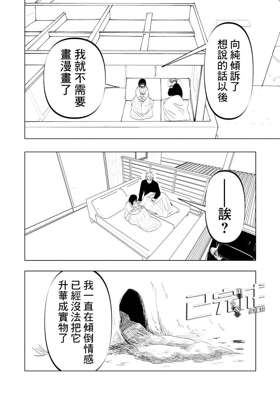 人气漫画家×抑郁症漫画家 在线漫画,第14话1图