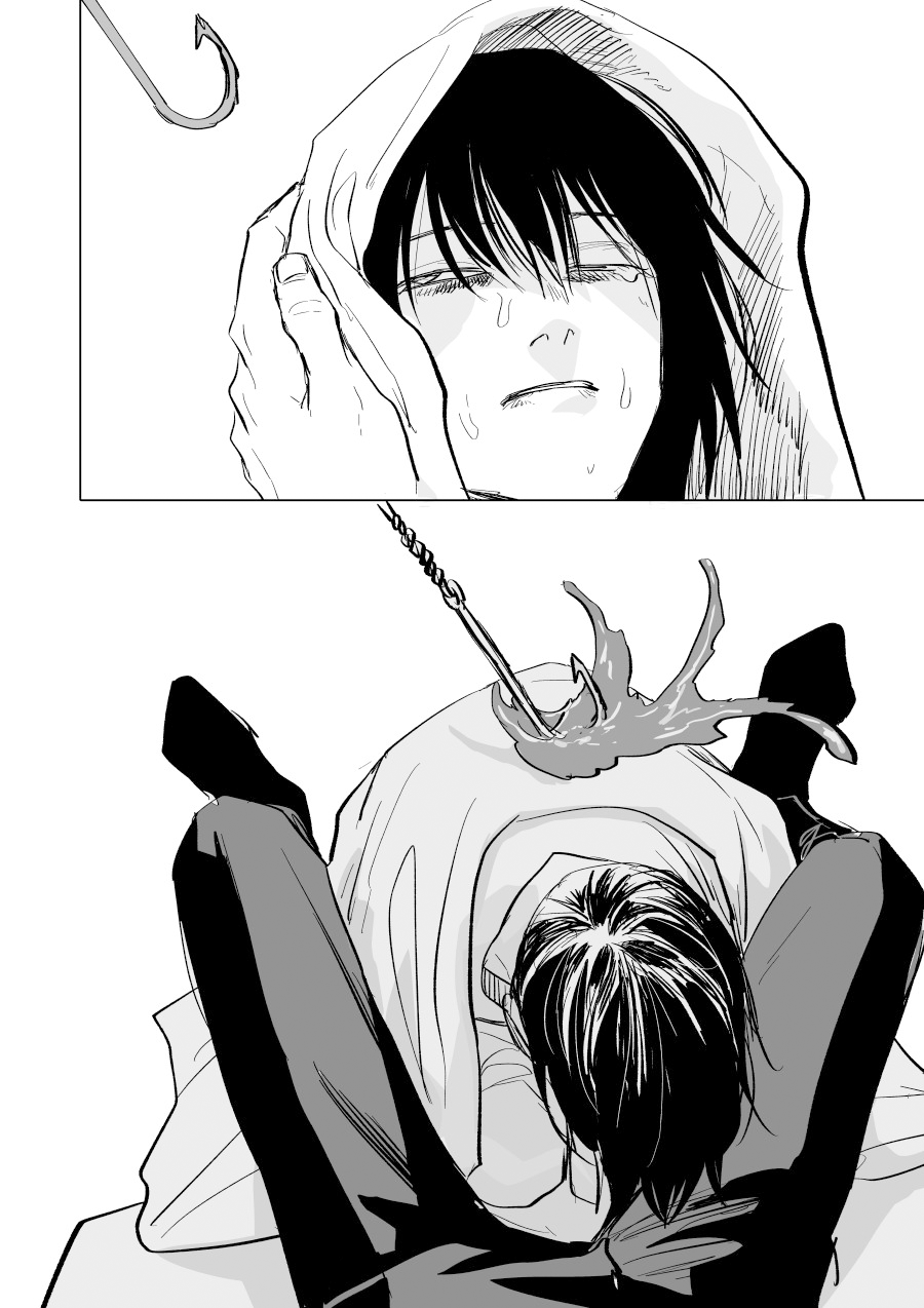 人气漫画家×抑郁症漫画家 在线漫画,第07话2图