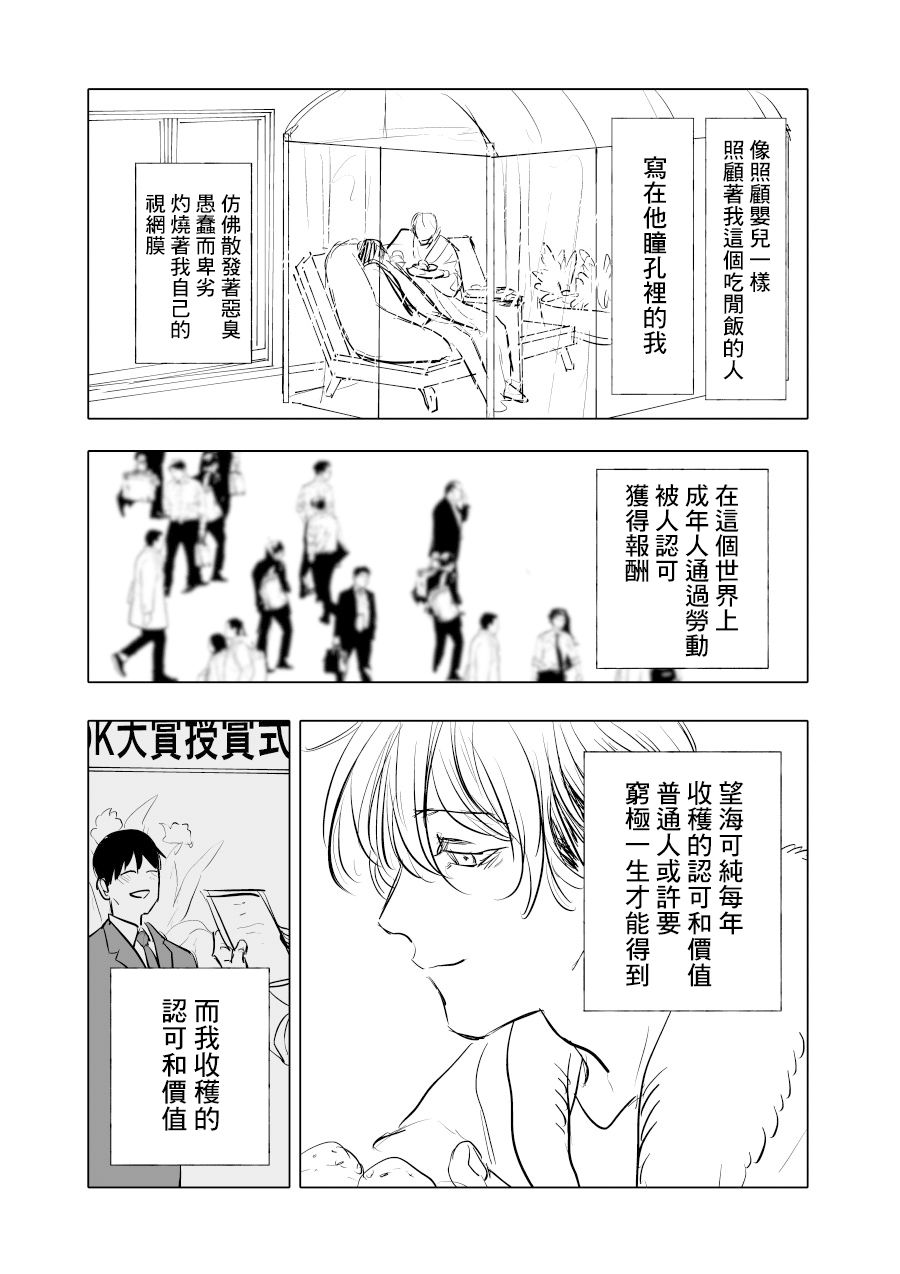 人气漫画家×抑郁症漫画家 在线漫画,短篇2图
