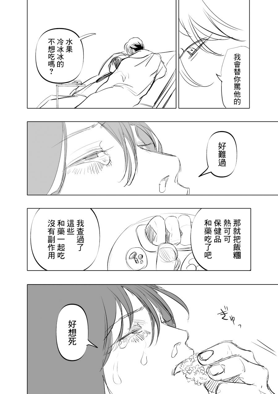 人气漫画家×抑郁症漫画家 在线漫画,短篇2图