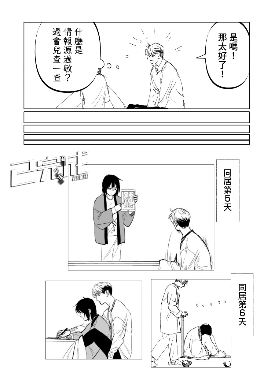人气漫画家×抑郁症漫画家 在线漫画,第13.5话1图