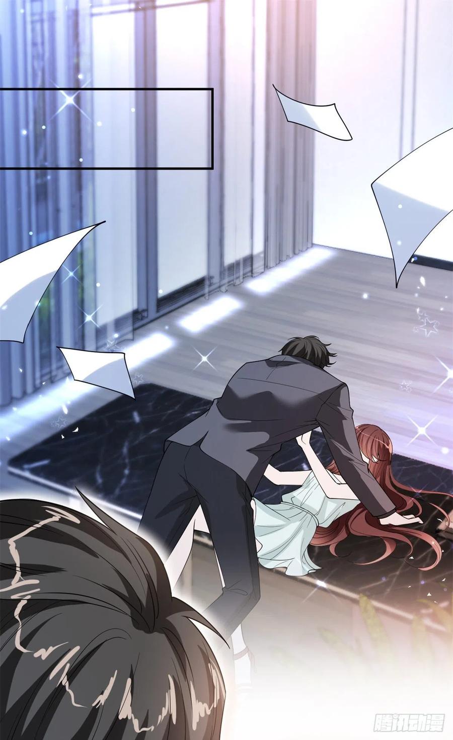 抱歉我拿的是女主剧本漫画,第164话 霍箐箐想打人？2图