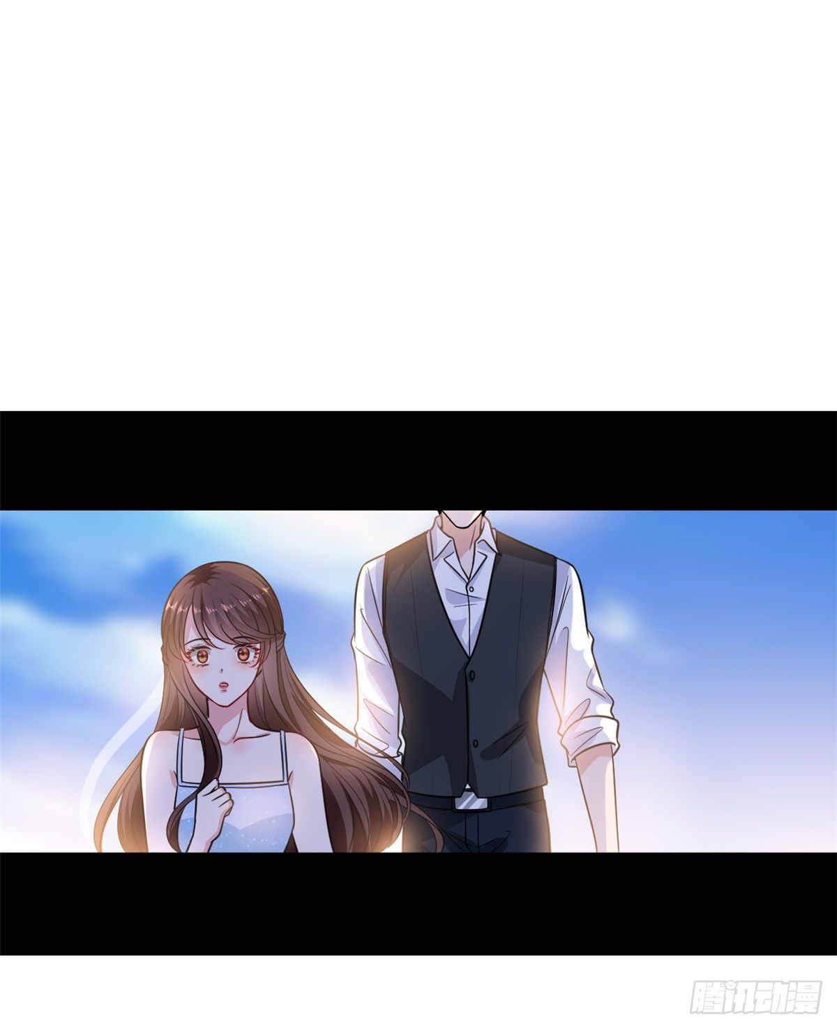 抱歉我拿的是女主剧本漫画,第九十九话 戏精夫妻1图