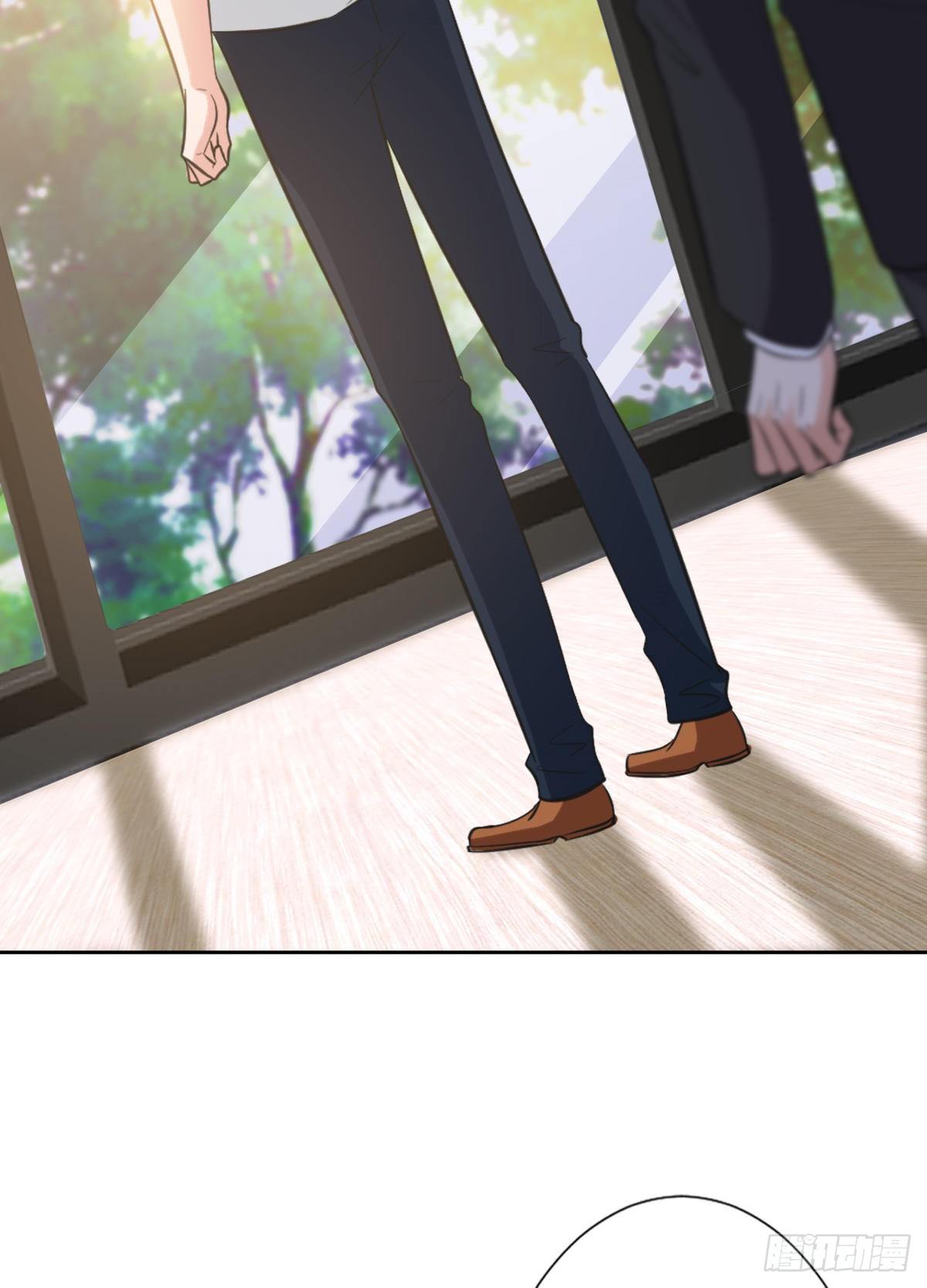 抱歉我拿的是女主剧本漫画,第七十话 奇怪的关系1图