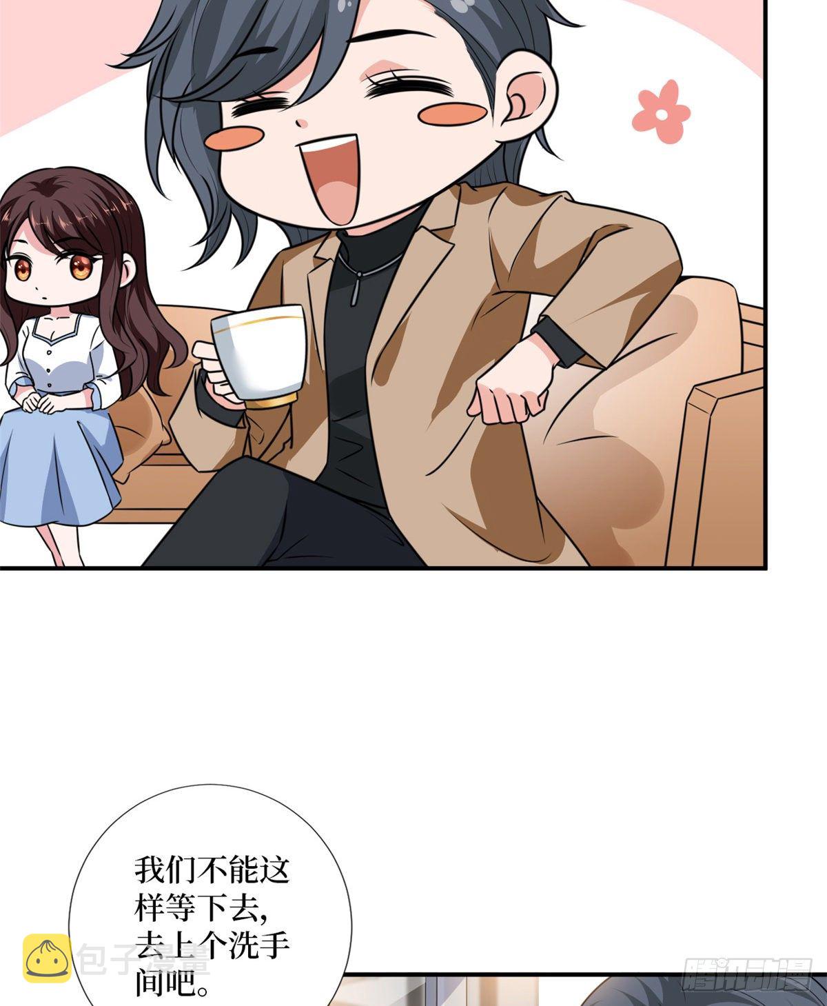 抱歉我拿的是女主剧本漫画,第八十五话 封面争夺战2图