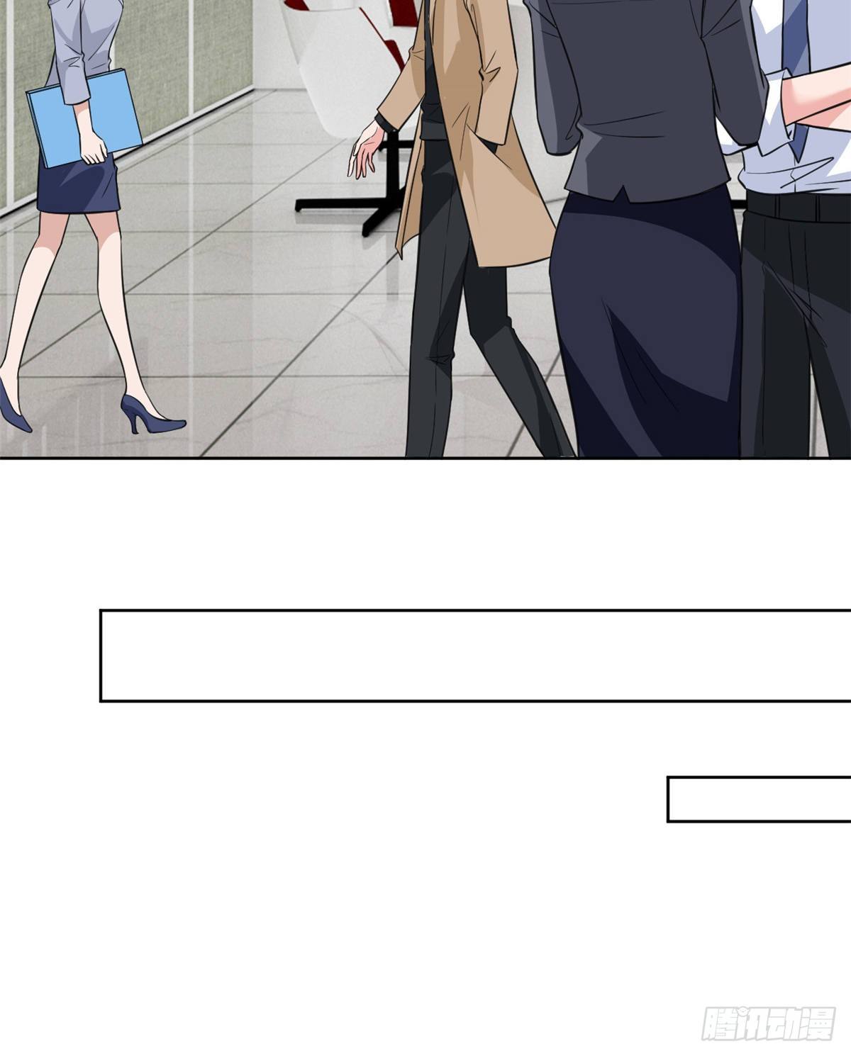 抱歉我拿的是女主剧本漫画,第八十一话 她是我的妻子1图
