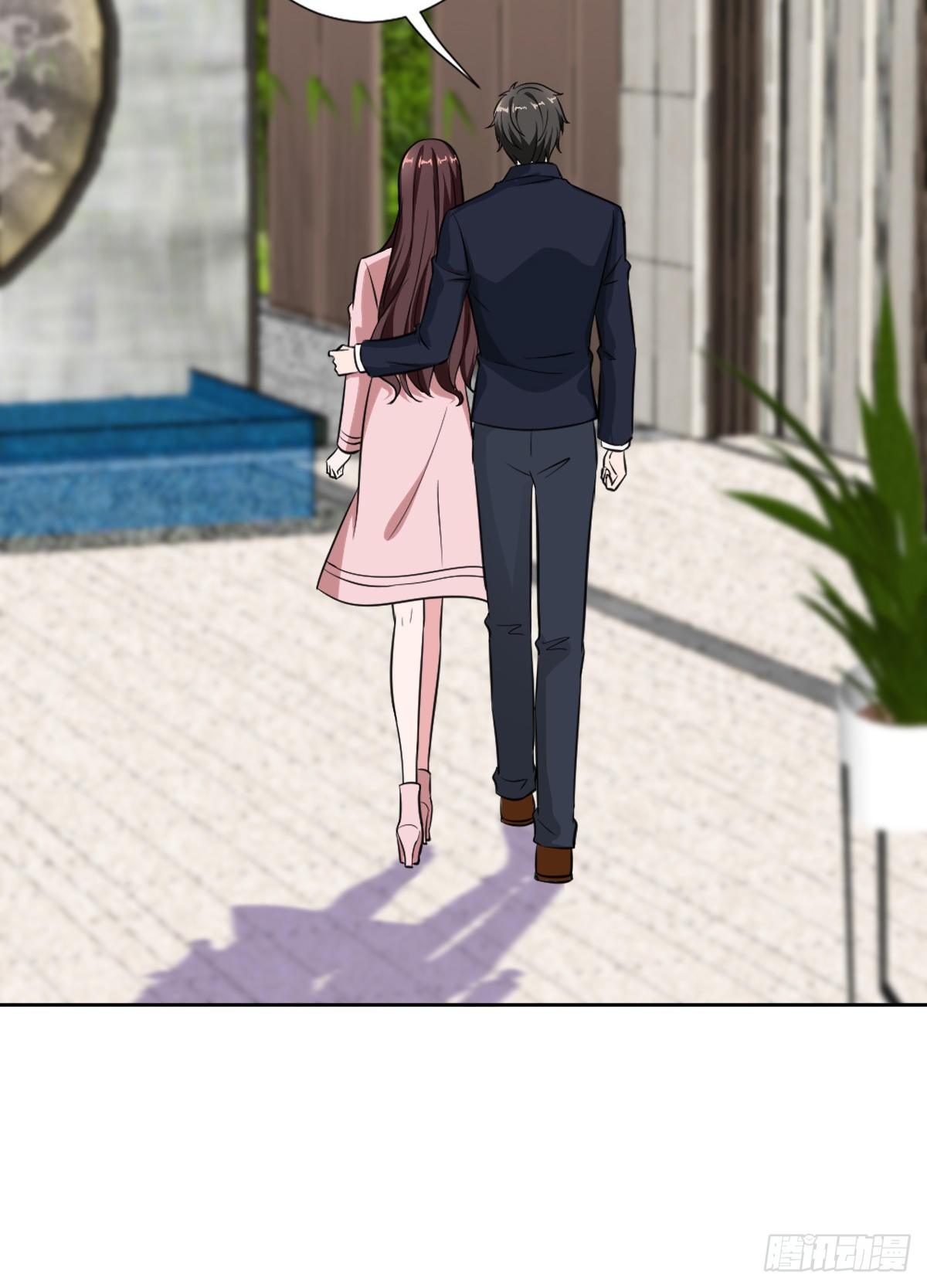 抱歉我拿的是女主剧本漫画,第七十话 奇怪的关系2图