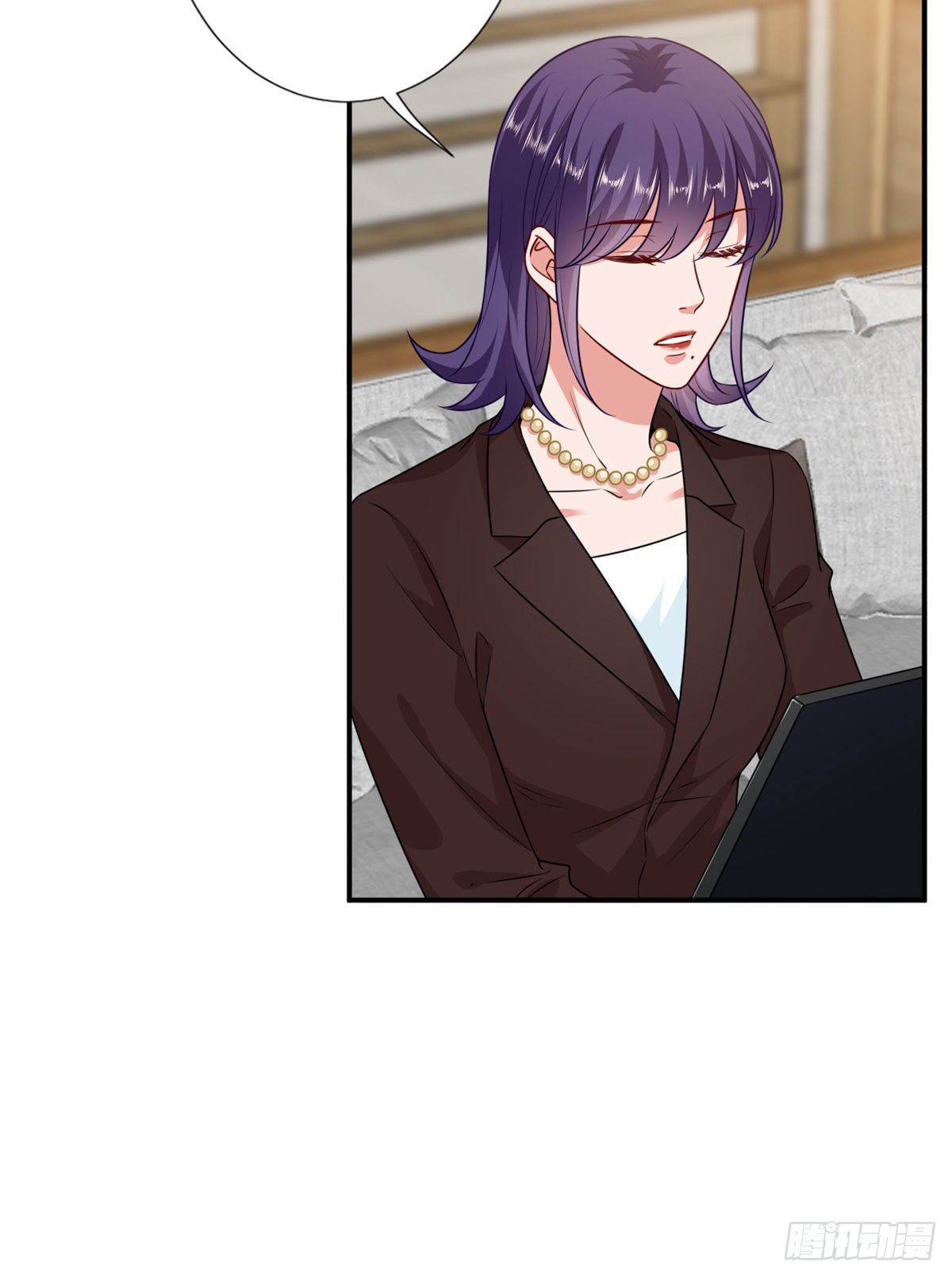 抱歉我拿的是女主剧本漫画,第八十八话 今日份狗粮超标2图