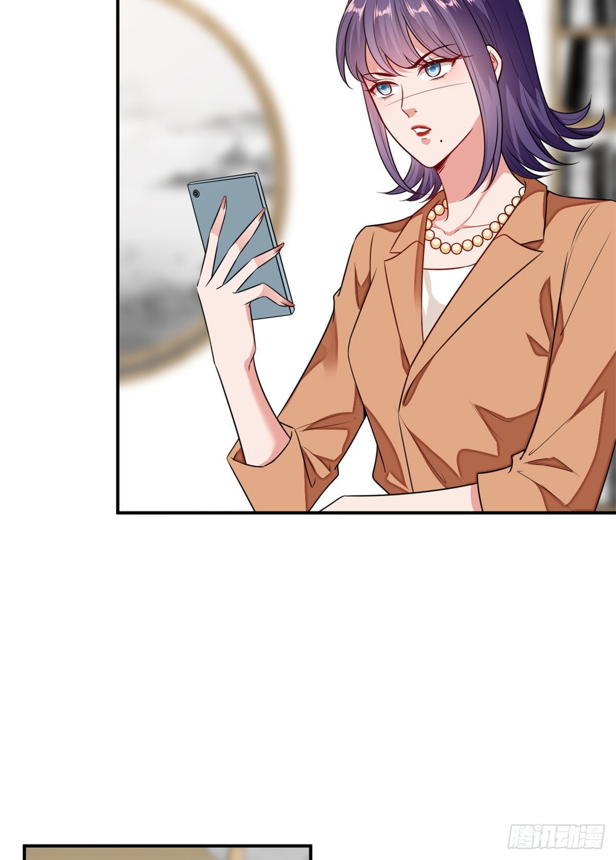 抱歉我拿的是女主剧本漫画,第109话 我才是她的主宰！2图