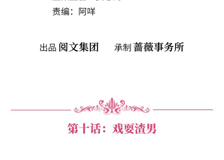 抱歉我拿的是女主剧本漫画,第十话 戏耍渣男2图