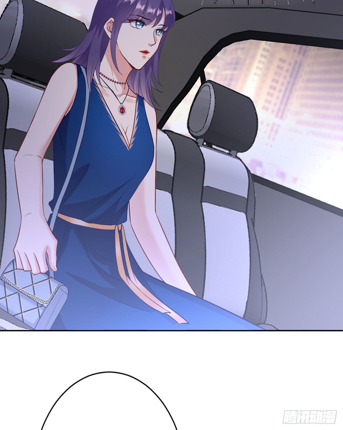 抱歉我拿的是女主剧本漫画,第七十三话 女霸总的愤怒2图
