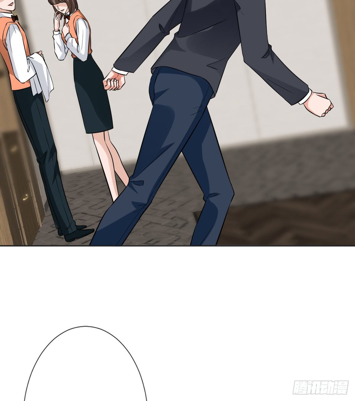 抱歉我拿的是女主剧本漫画,第六十一话 出轨的代价1图