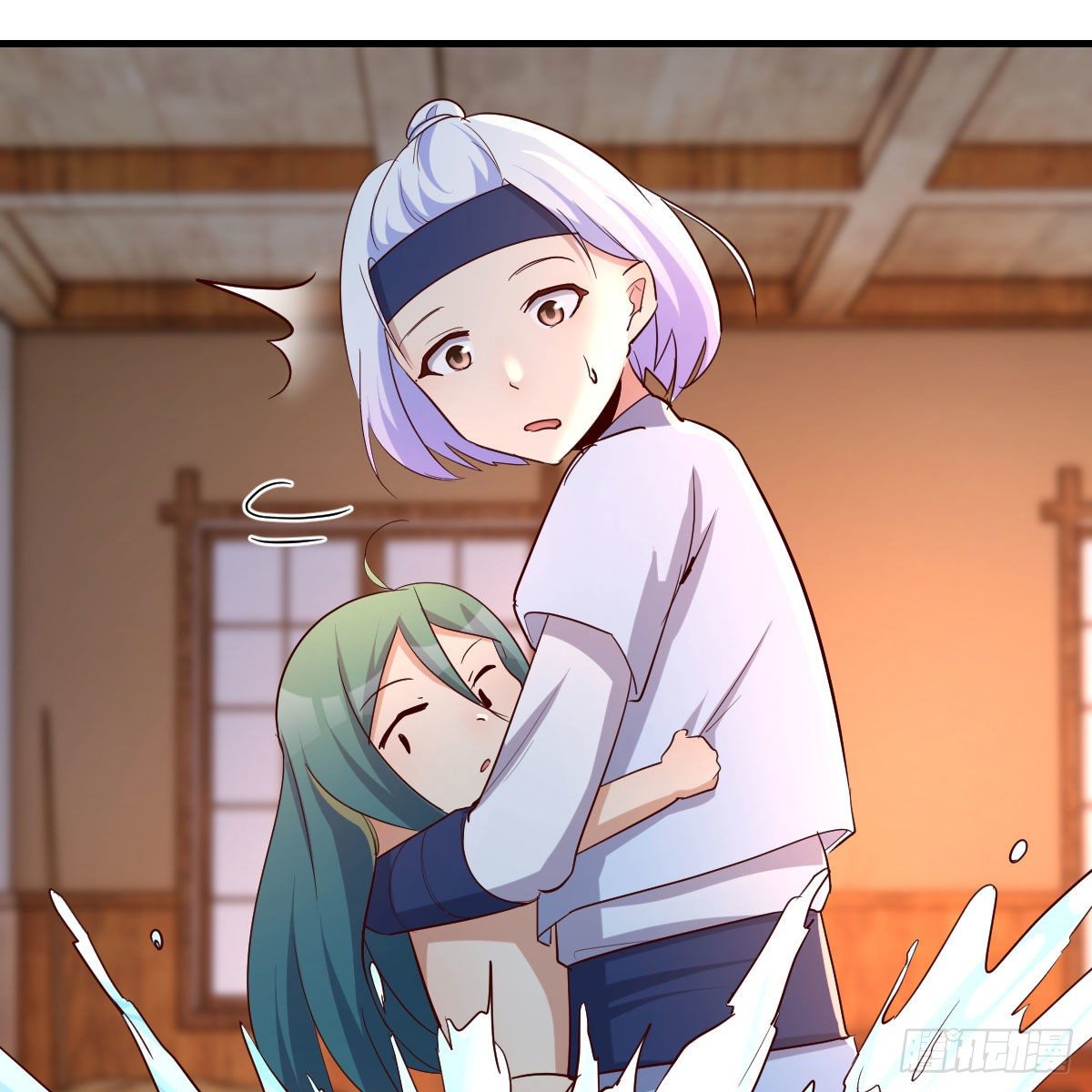 五一医院能办理出院吗漫画,身中淤毒陷险境2图