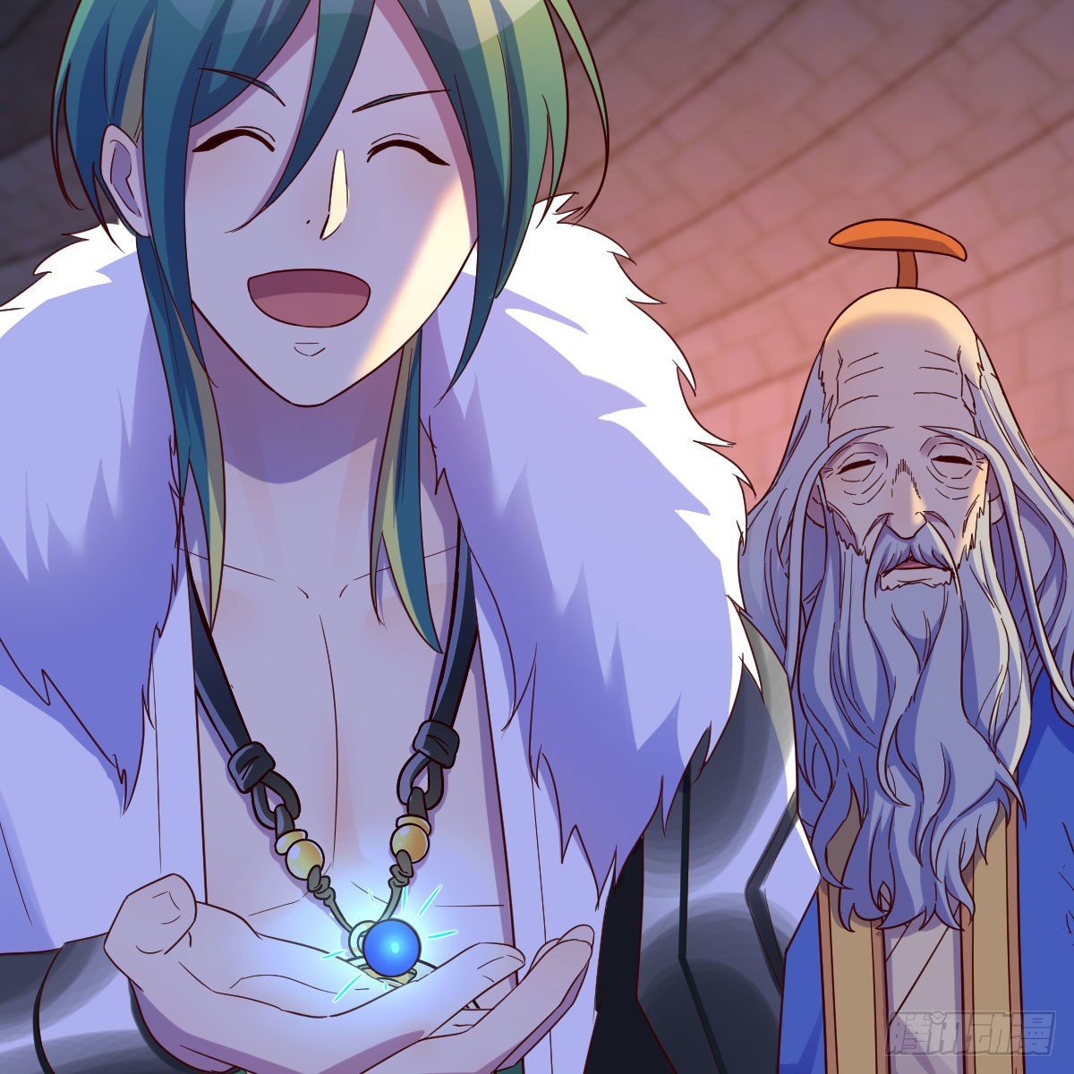 我有元婴NB症漫画,连更第十天！2图