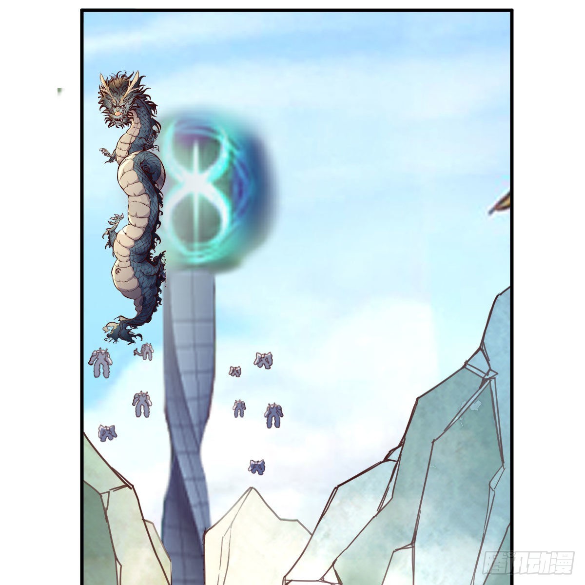 我有元婴NB症漫画,最好的尊主1图