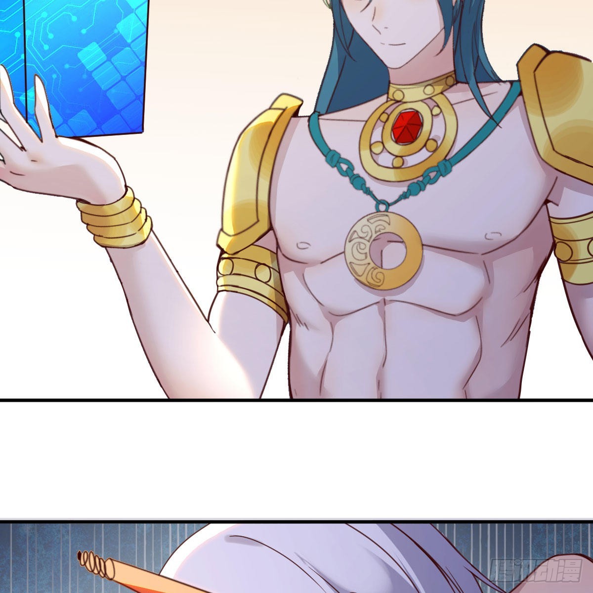 我有元婴NB症漫画,故障！警告！2图