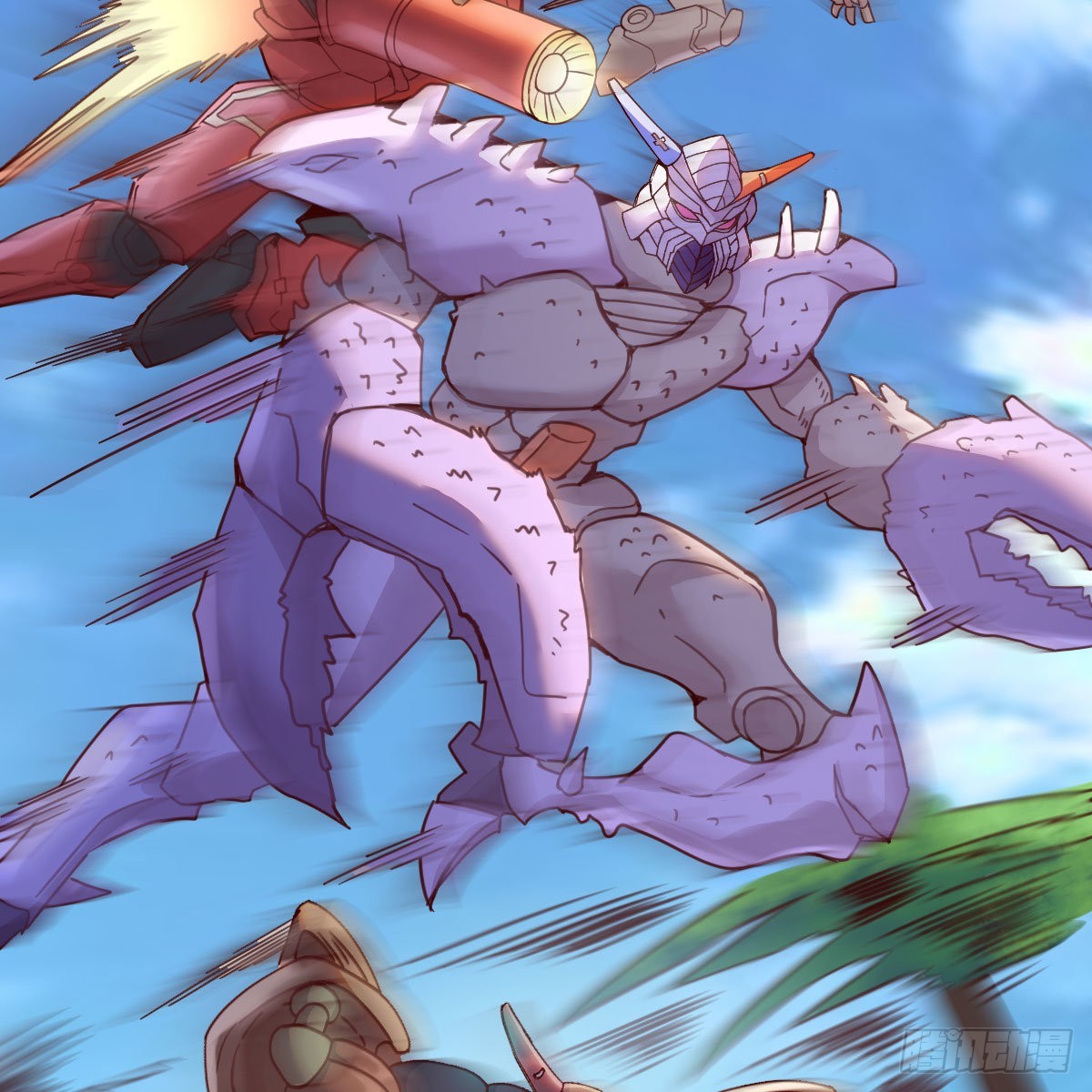 我有元婴NB症漫画,勿以貌取龙2图