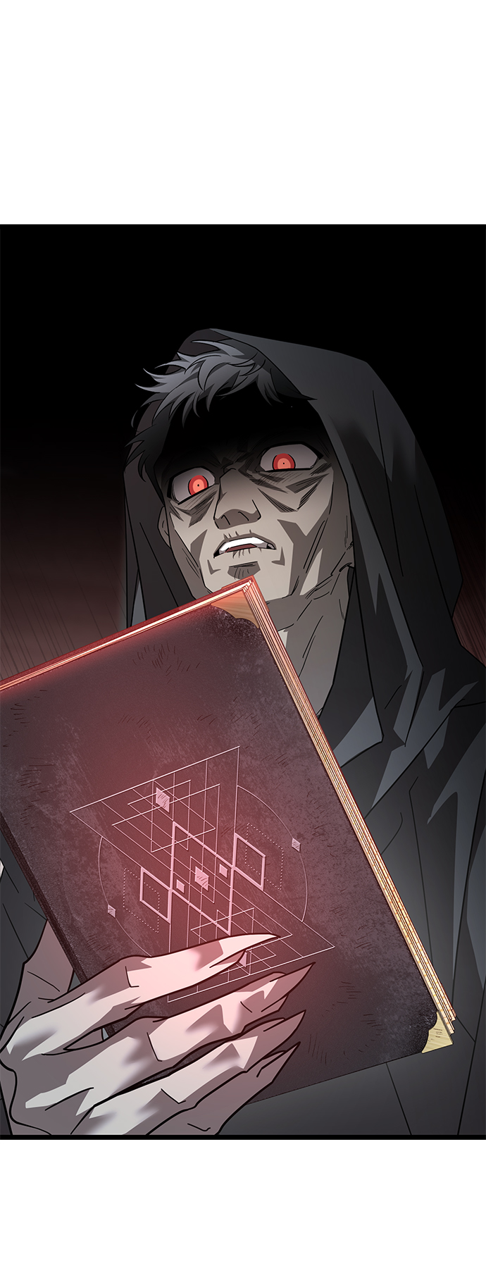 DARK MOON: 月之神坛漫画,34. 消失的书2图