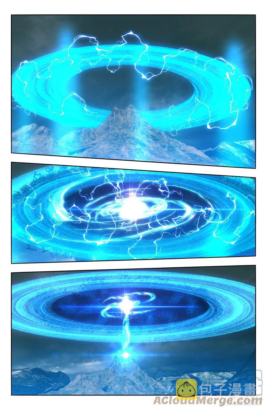 最强反套路系统漫画,478天地熔炉！1图