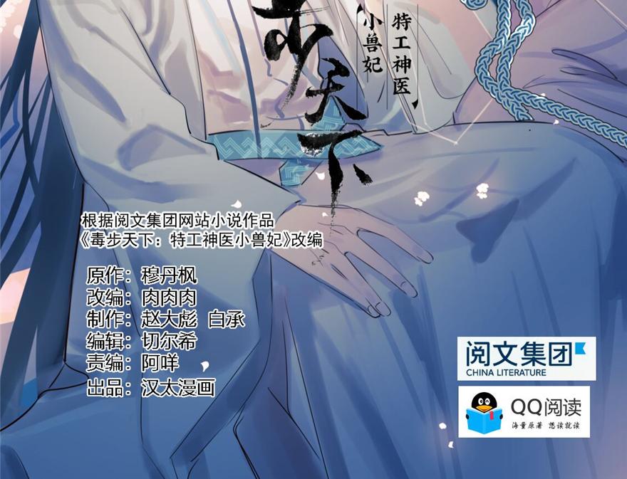 毒步天下特工神医小兽妃免费小说漫画,第15话2图