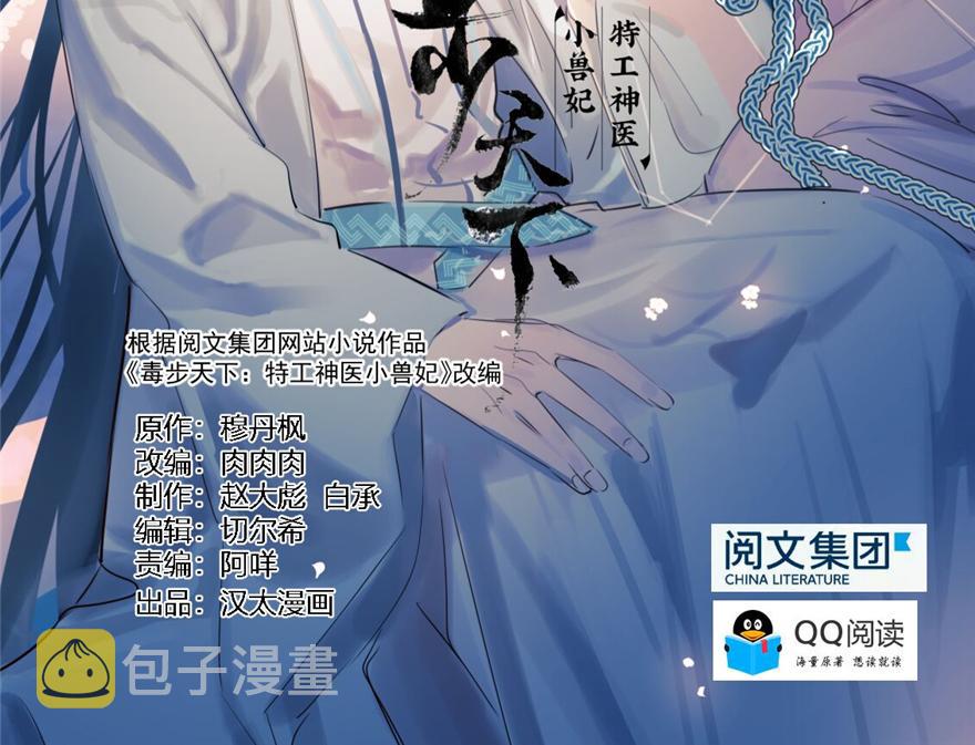 毒步天下：特工神医小兽妃漫画,第1话2图