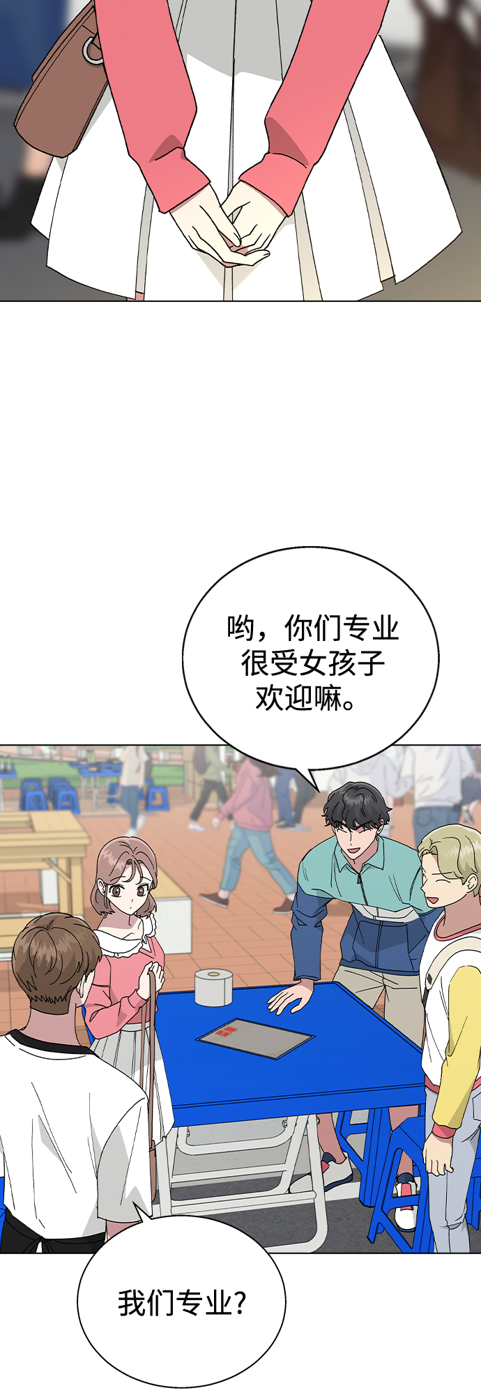 分开后漫画,[第49话] 告白2图