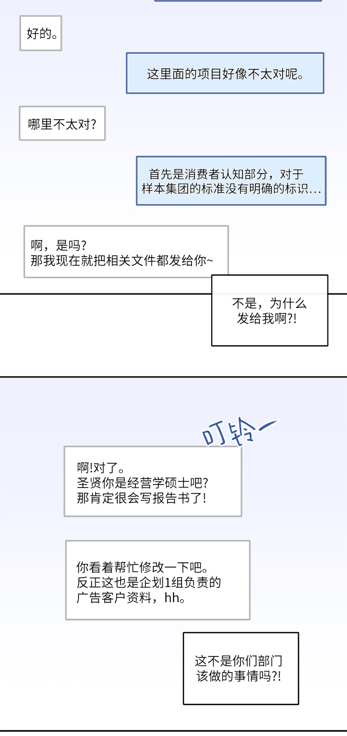 新职员漫画,第3话1图