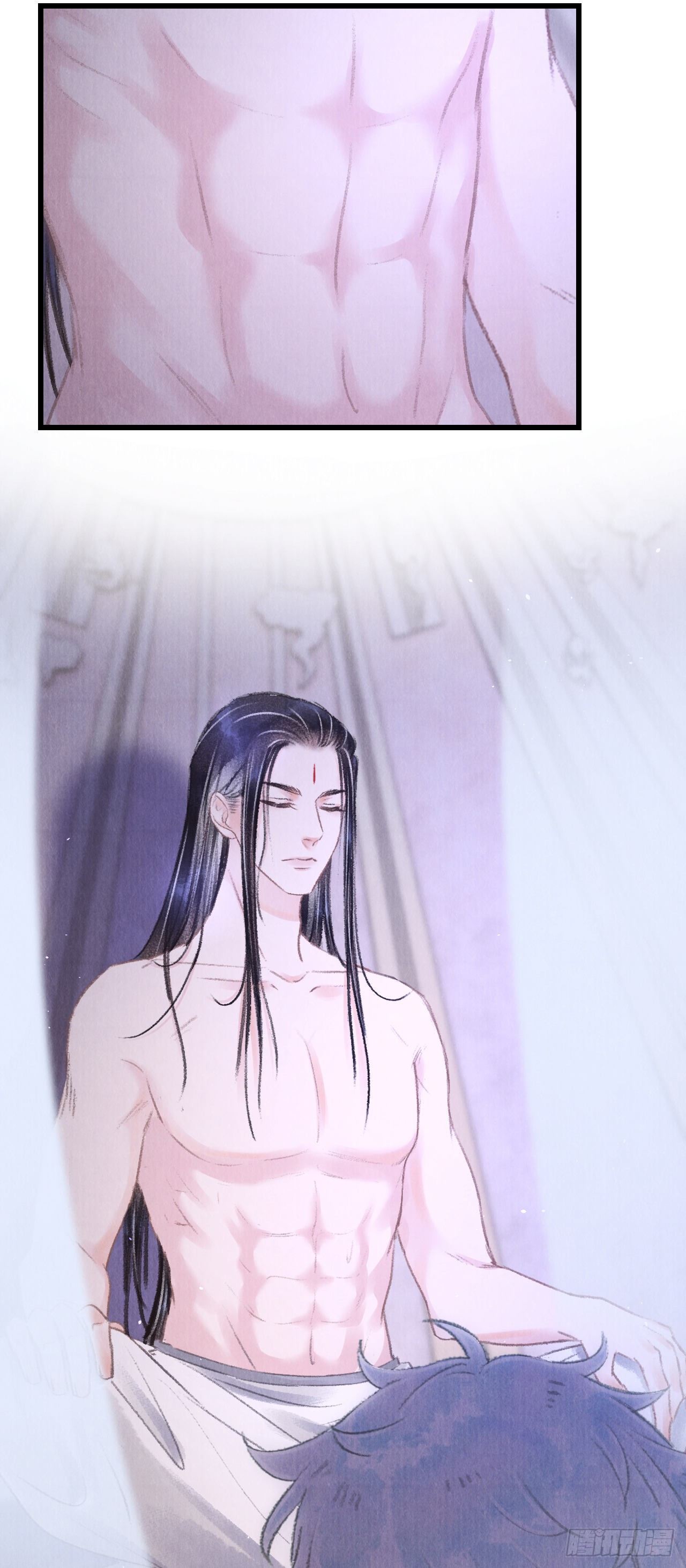 循循念靖漫画,94·礼尚吻来1图