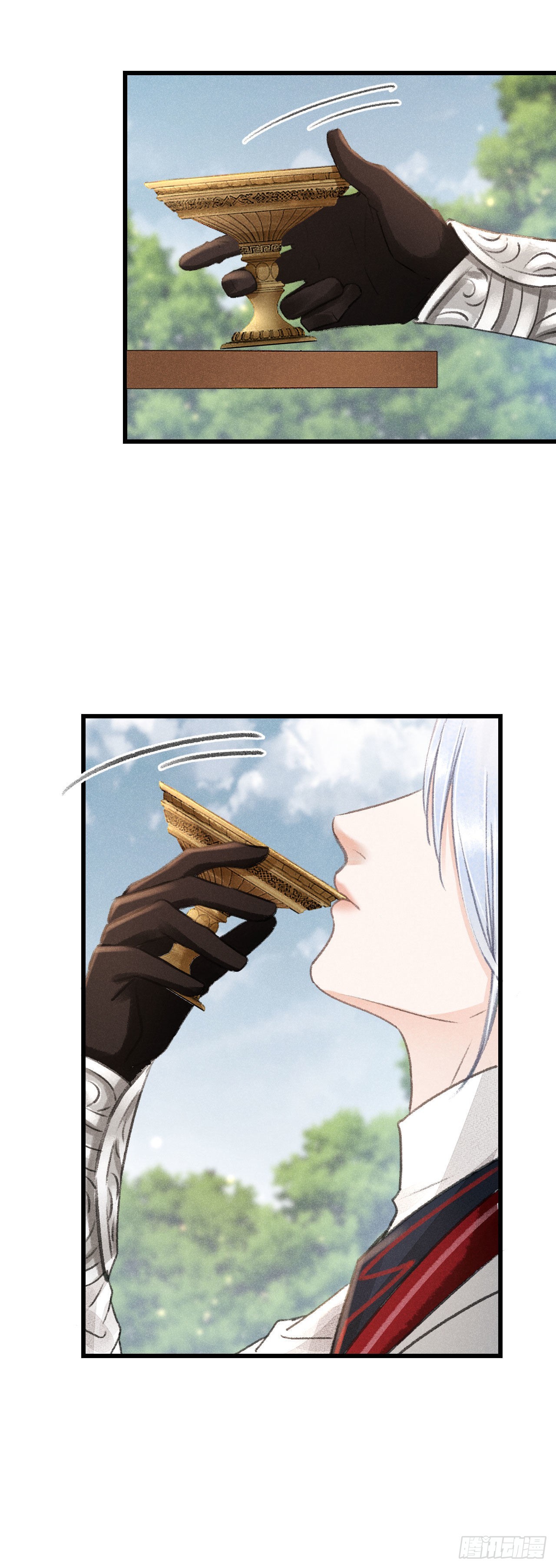 循循念靖漫画,166·神仙都是麽得良心的1图