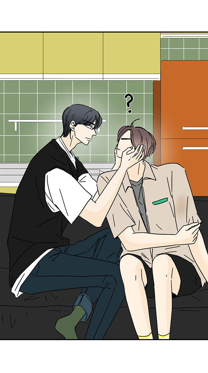 夏日限定男装搭配漫画,第38话2图