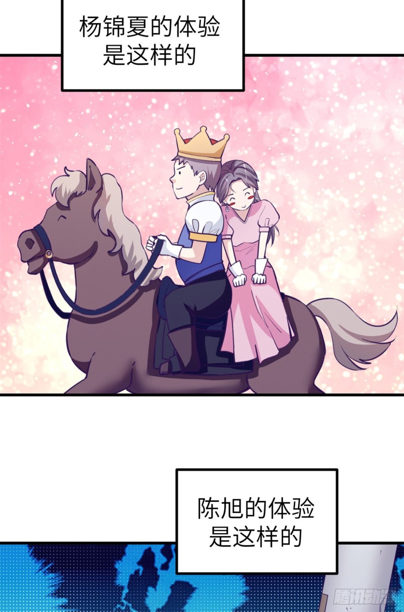 我的专属梦境游戏完整版漫画,92 婚宴前夕1图