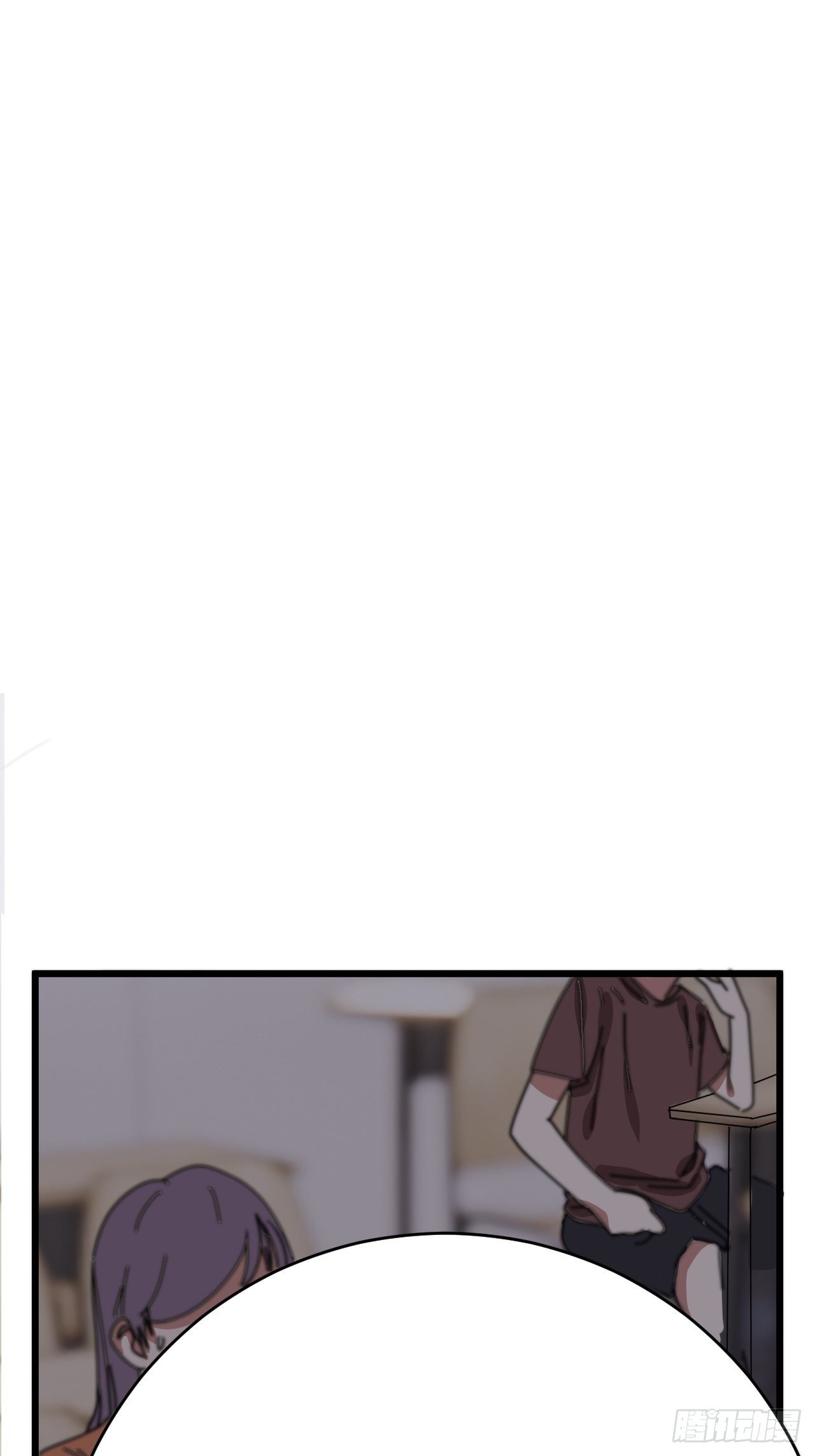 漆黑之花绽放时漫画,第九话 危险逼近2图