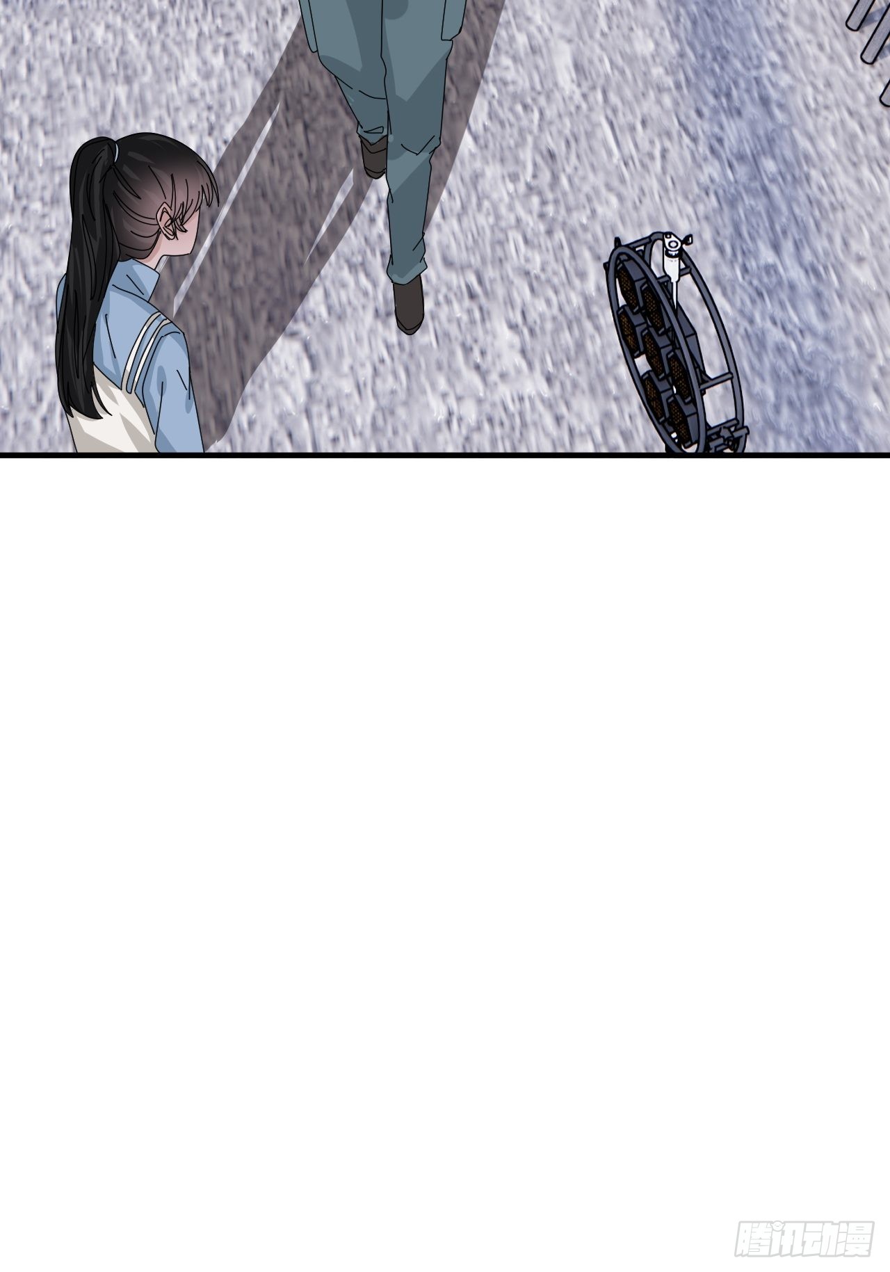 漆黑之花绽放时漫画,第五十五话 背刺1图