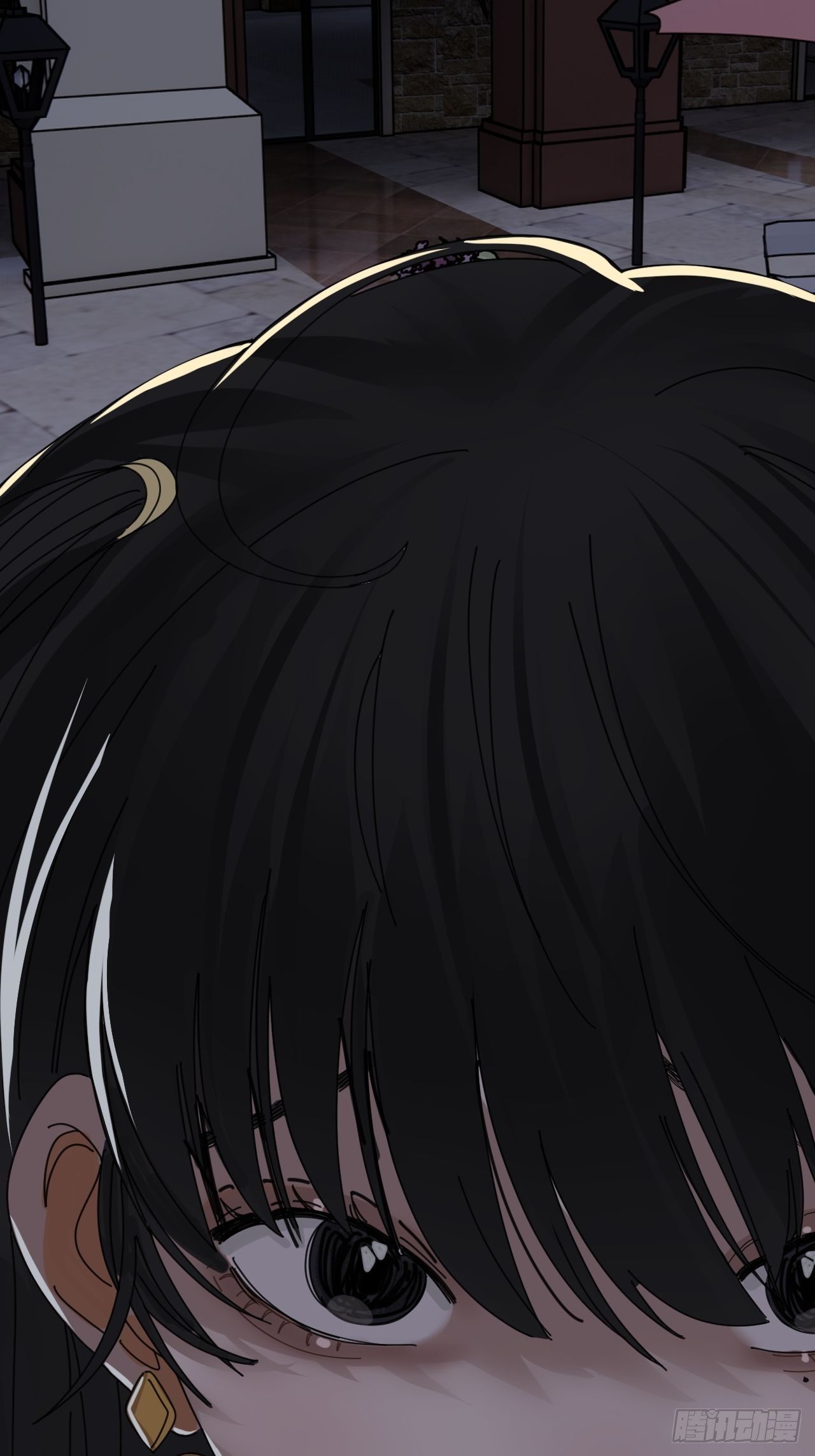 漆黑之花绽放时漫画,第二十六话 真相大白？2图