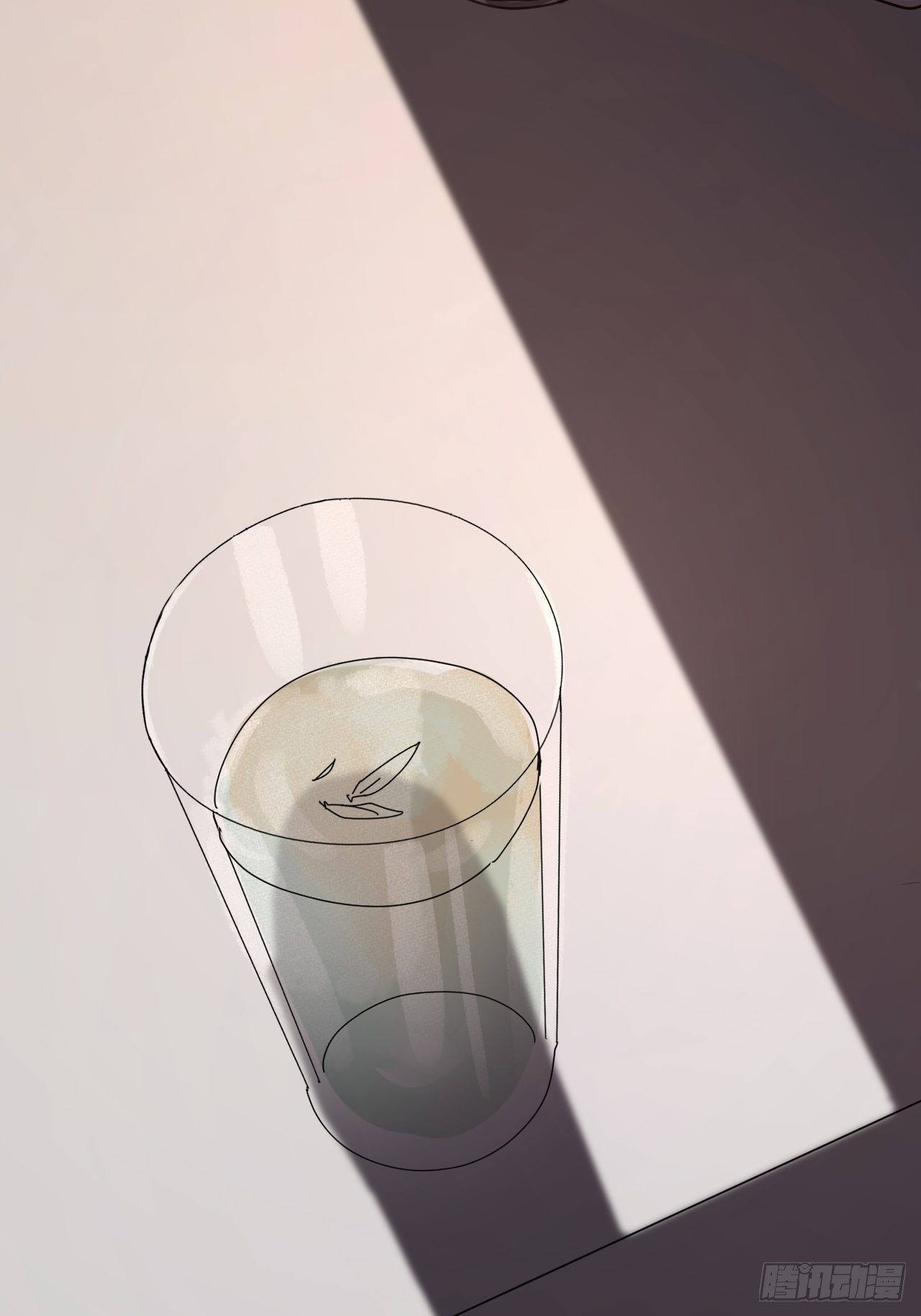 漆黑之花绽放时漫画,第四话 大三的转校生1图