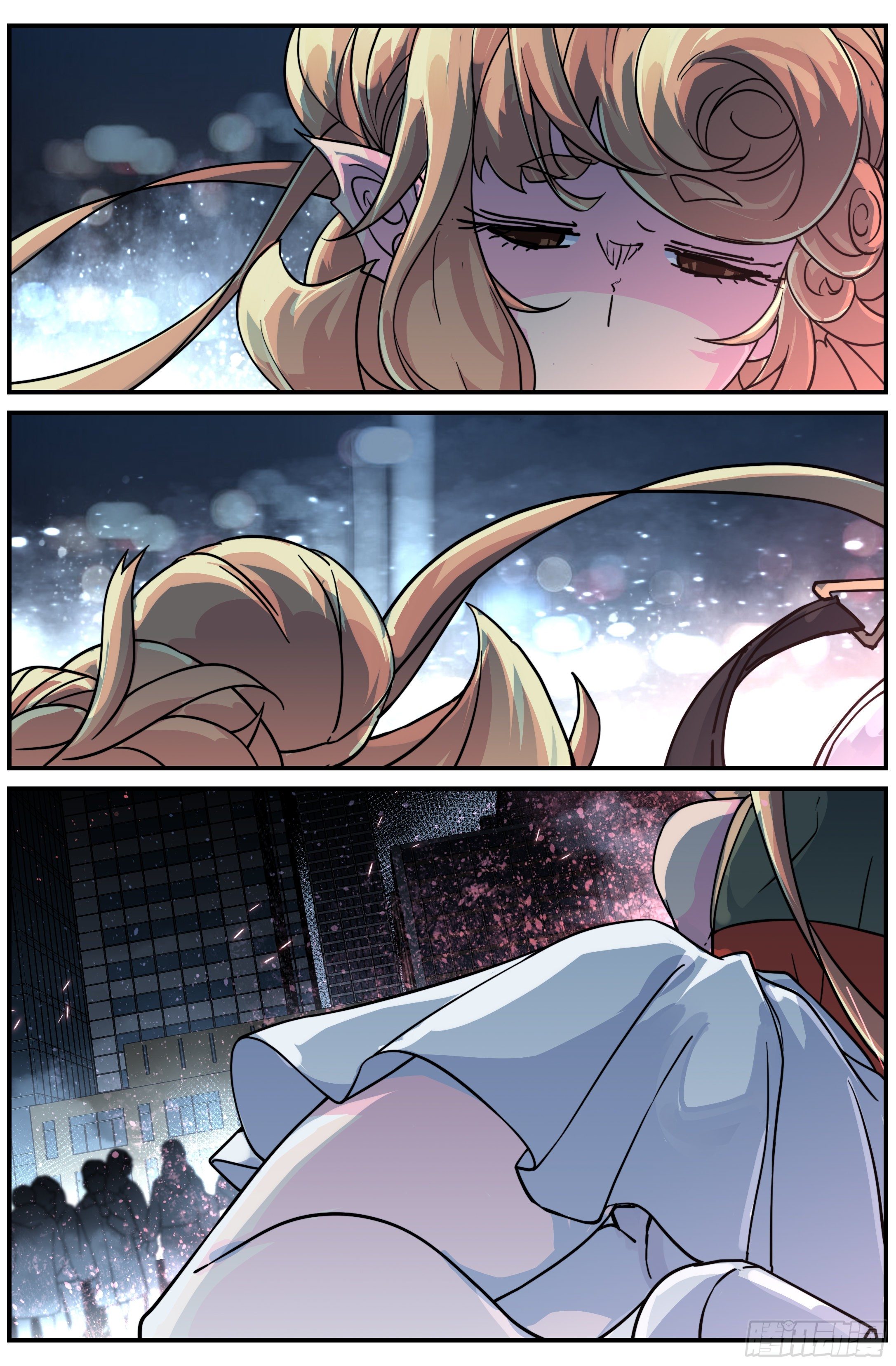 北冥有龙漫画,021 歌（下）2图