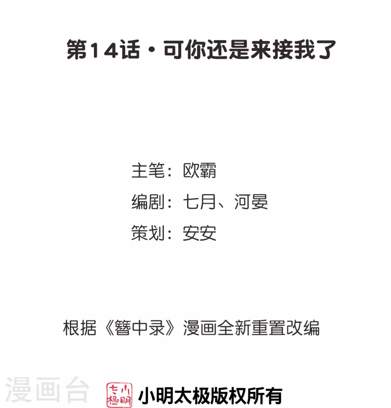 御赐女神探漫画,第14话 可你还是来接我了2图