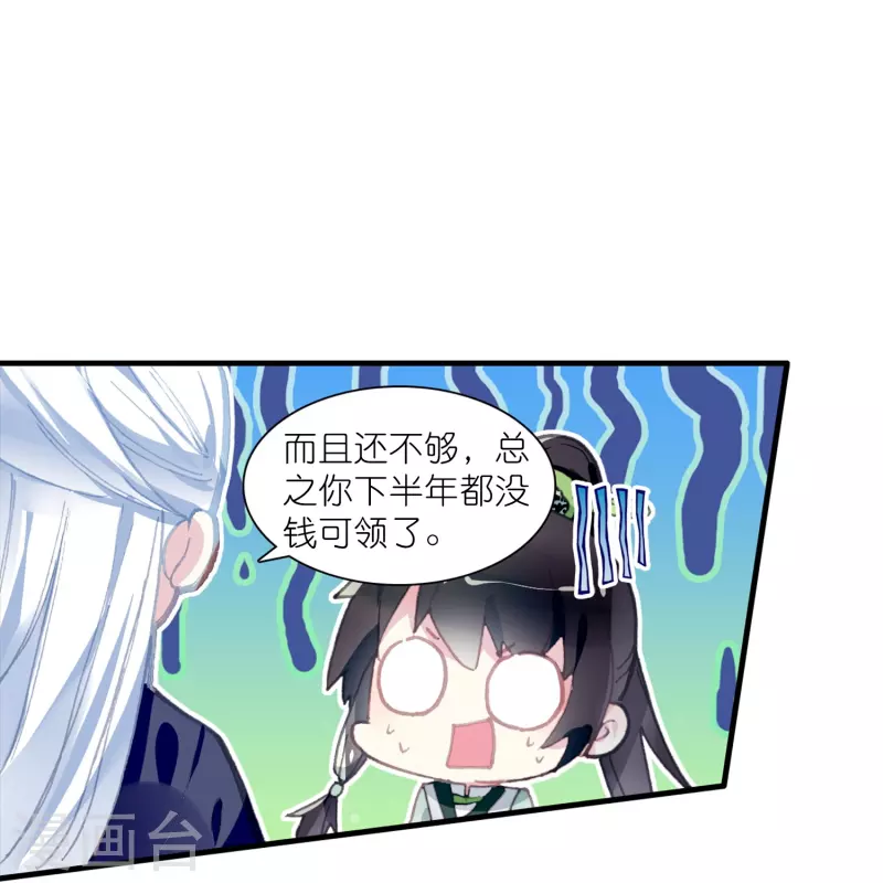 御赐女神探漫画,第17话 比单身更可怕的是穷2图