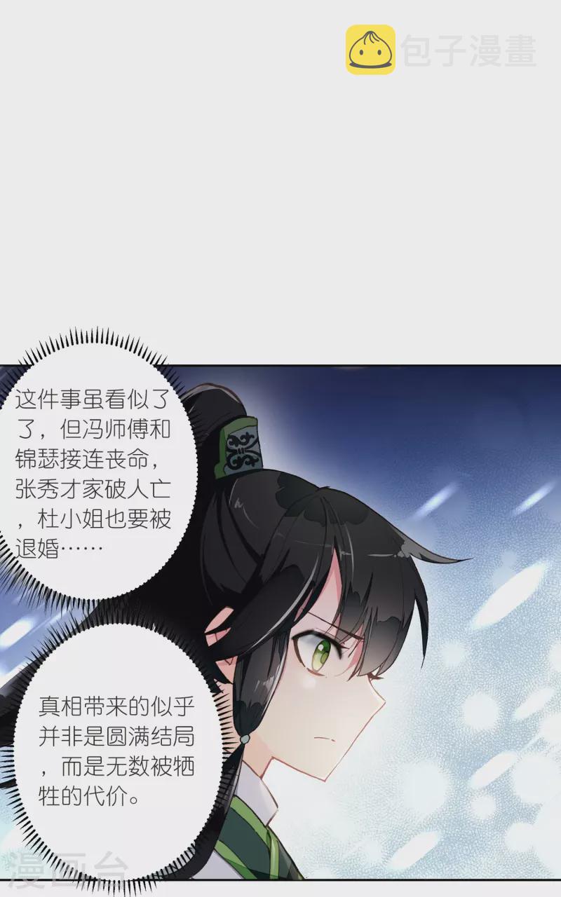 御赐女神探漫画,第22话 我愿意包容你的全部2图