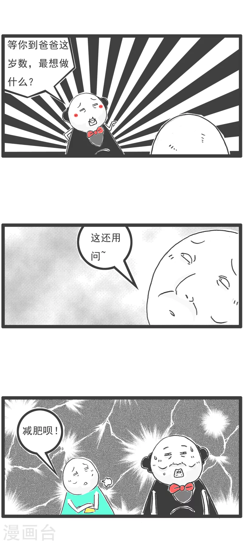 火锅家族第五季百度云漫画,第21话 减肥1图