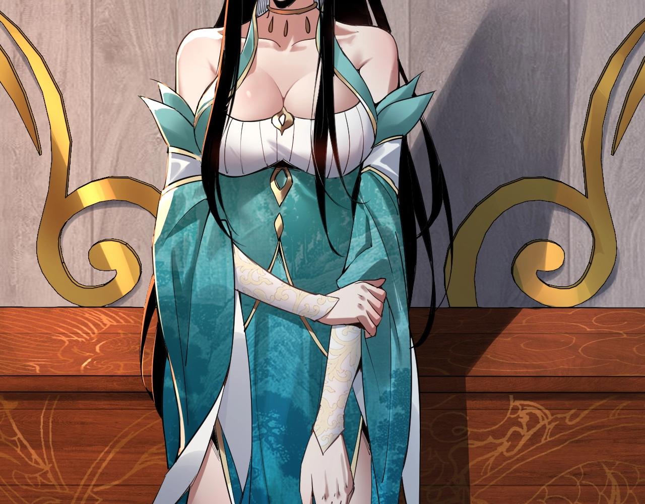 我天命大反派小说免费阅读笔趣阁漫画,第一话 我穿成了大反派？1图