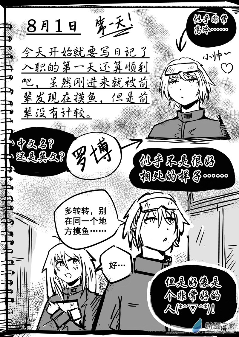 酒鬼酱的打工日记漫画,011图