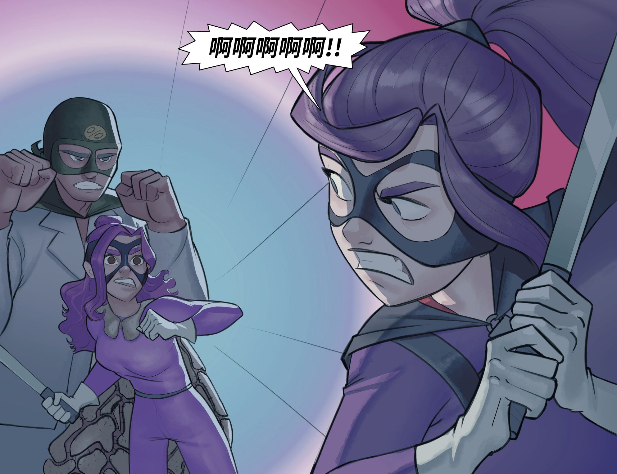 超杀女第二季漫画,第04卷2图