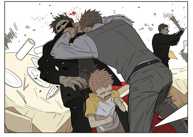 ︶ㄣ１抹笑颜ゞ漫画,饭店2图