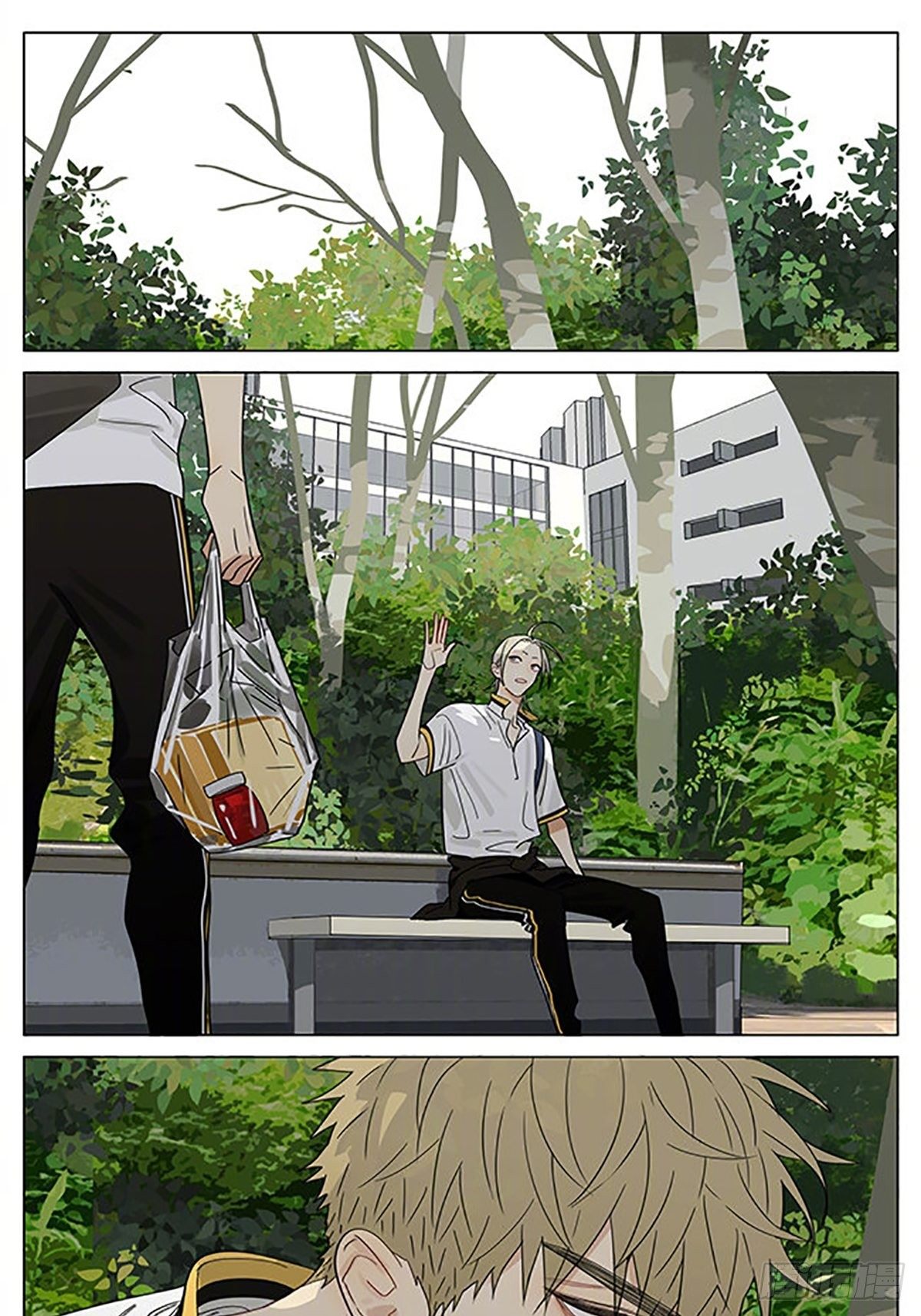 ︶ㄣ１抹笑颜ゞ漫画,早晨2图