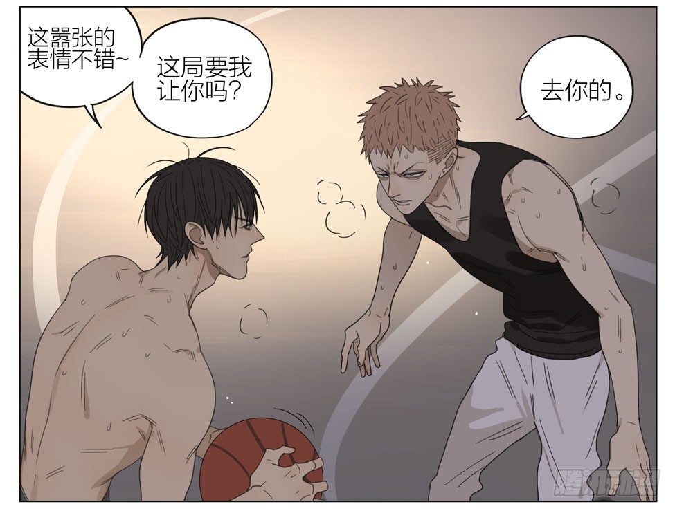 ︶ㄣ１抹笑颜ゞ漫画,篮球场2图