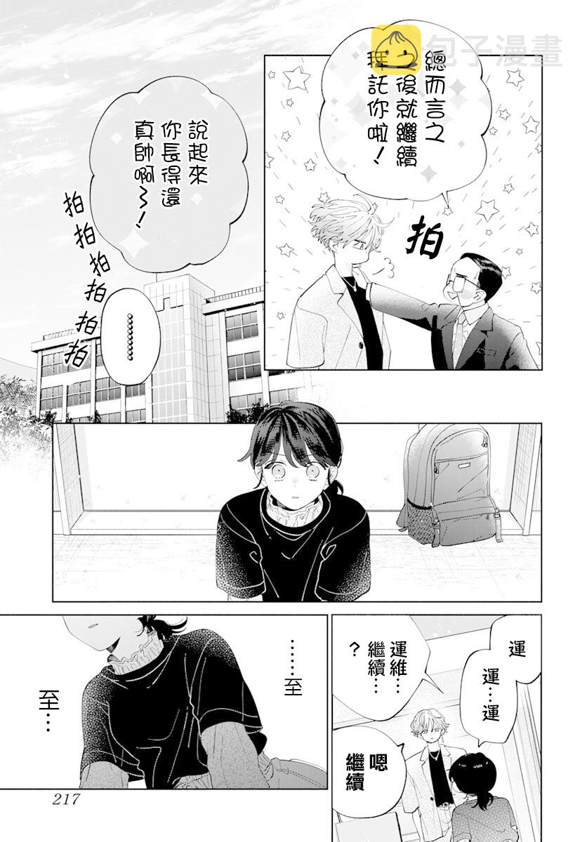 可以靠脸吃饭偏偏要靠才华漫画,第11话2图