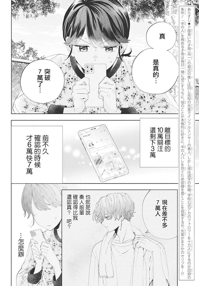 靠脸是什么意思漫画,第7话2图