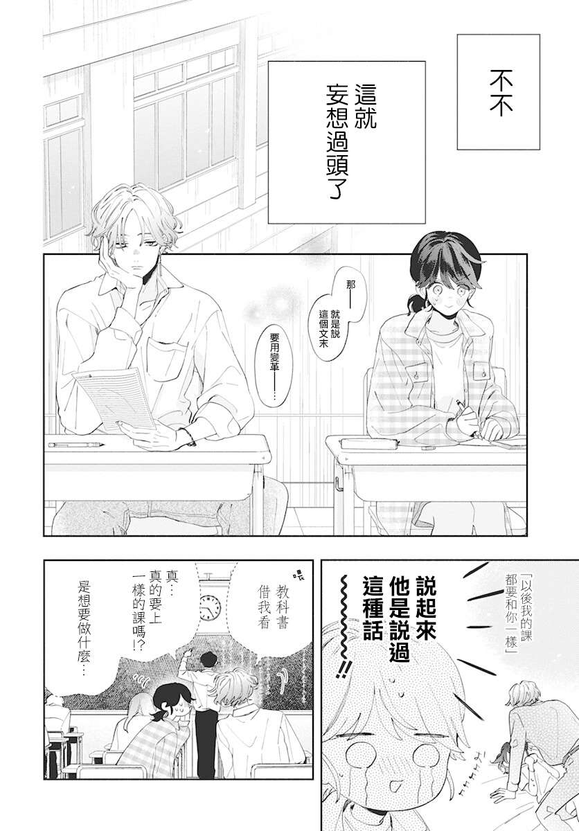 可以靠脸吃饭偏偏要靠才华漫画,第4话2图