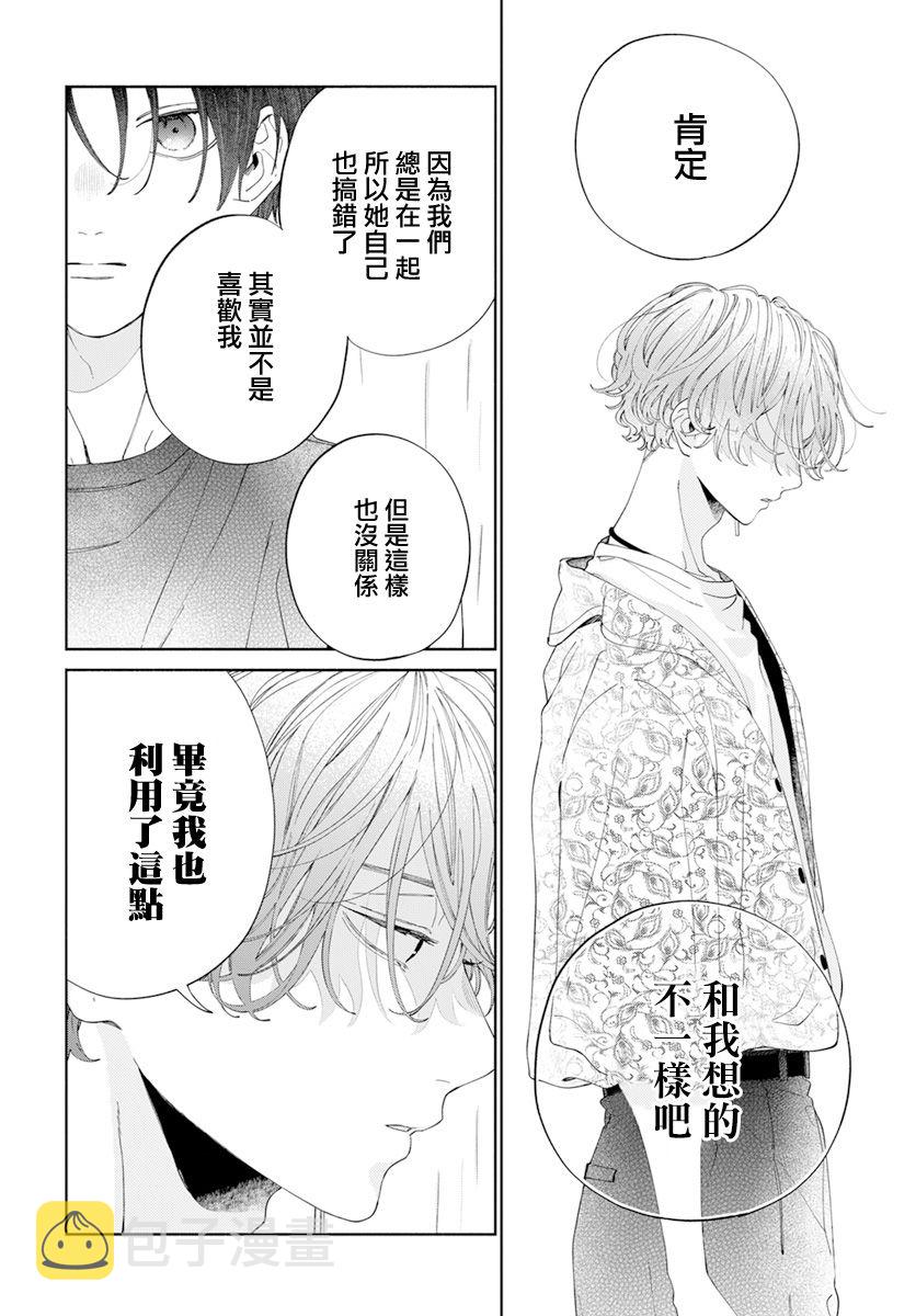 只靠脸的话才不会喜欢你呢动漫漫画,第19话2图